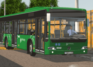 Mod | Mercedes-Benz Conecto O628c (Fase 2)