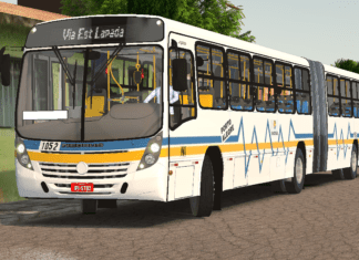 Mod | Neobus Mega 2006 Volkswagen 17.230 EOD Euro III Articulado Padrão Porto Alegre/RS (Fase2)