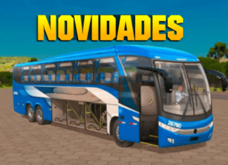 Novidades: Bus Sim Brasil – Novo ônibus para o Jogo