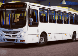 Mod | Marcopolo Torino 2007 MB OF-1724L BlueTec 5 Intercity (Fase 2)