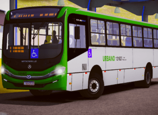 Mod | Mascarello Gran Via 2024 MB OF-1721 Bluetec 6 Padrão Piracicabana/DF (Fase 2)