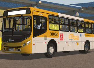 Mod | Caio Apache Vip IV Volkswagen 15.190 OD Euro V Padrão Salvador/BA (Fase 2)