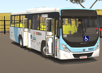 Mod | Marcopolo Torino S BRS MB OF-1724L BlueTec 5 padrão Vega Manaus/AM (Fase 2)