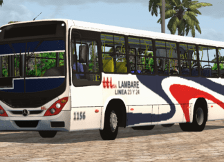 Mod | Marcopolo Torino 2007 MB OF-1417 Euro II (Fase 2)