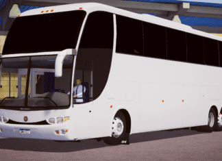 Mod | Marcopolo Paradiso G6 1550 LD Multi-Chassis (Fase 2)