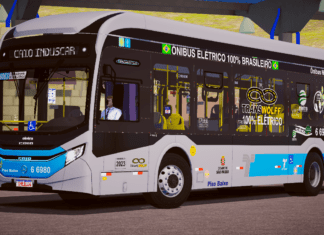Mod | Caio eMillennium MB O-500U Eletra Padrão SPTrans (Fase 2)