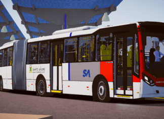 Mod | Caio Millennium IV MB O-500MA Bluetec 5 Normal e BRT (Fase 2)