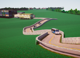 Mapa | Extreme Road (Fase2)