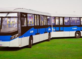 Mod | Caio Millennium BRT Articulado Scania K-310IA Padrão Mobibrasil São Lourenço/PE (Fase2)