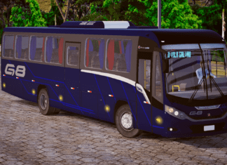 Mod | Marcopolo Viaggio G8 800 MB OF-1721L BlueTec 5 (Fase 2)