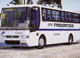 Mod | Busscar El Buss 340 Volkswagen 16.180 CO (Fase 2)