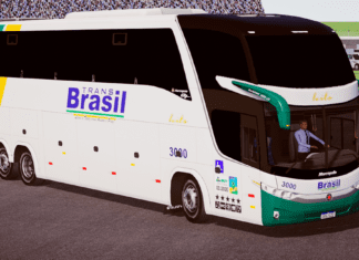 Mod | Marcopolo Paradiso G7 1600 LD Volvo Multi-Chassis (Fase2)