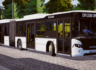 Mod | Scania Citywide GN14 (Fase 2)