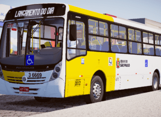 Mod | Neobus Mega 2006 Volkswagen 17.230 EOD Padrão Sptrans Versão 2012 (Fase 2)