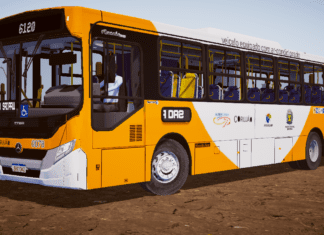 Mod | Caio Apache S23 MB OF-1726 Bluetec 6 Padrão Campinas (Veiculo Ficticio) (Fase 2)