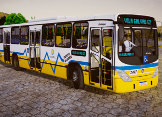 Mod | Marcopolo Gran Viale Mercedes-Benz O-500M Padrão Carris/RS (Fase2)
