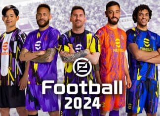 eFootball 2024 – Jogo de futebol realista para celulares android