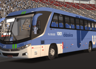Mod | Marcopolo Viaggio G7 900 Mercedes-Benz OF-1722M Euro III padrão TREL (Fase2)