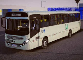 Mod | Caio Apache Vip IV Volvo B270F Euro 5 padrão Mercês Curitiba/PR (Fase 2)