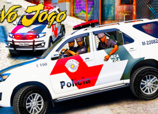 Ronda Policial Br – Novo jogo de polícia brasileira para celulares android