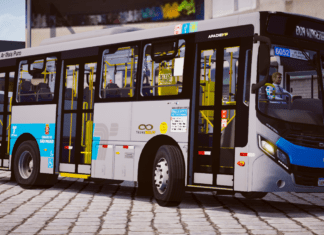 Mod | Caio Apache Vip IV Volkswagen 17.230 ODS Euro V Padrão SPTrans (Fase 2)