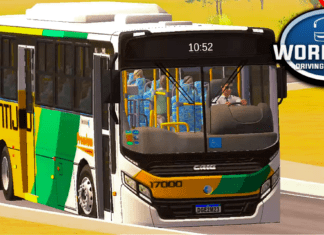 ATUALIZAÇÃO! World Bus Driving Simulator: Ônibus Urbano