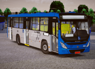 Mod | Marcopolo Torino 2014/16 Mercedes-Benz OF-1721L BlueTec 5 padrão Via JF Juiz de Fora/MG (Fase 2)
