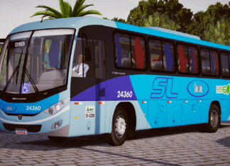 Mod | Marcopolo New Ideale 800 Mercedes-Benz OF-1721 Bluetec 6 (Fase 2)