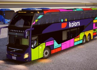 Mod | Volvo 9800 V3.2 (Fase 2)