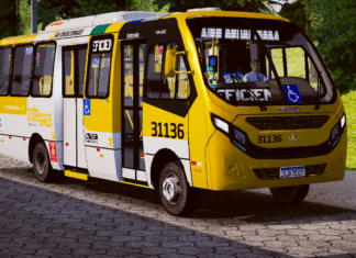 Mod | Caio F2400 2020 Mercedes-Benz LO-916 Bluetec 5 Padrão Salvador/BA (Fase 2)