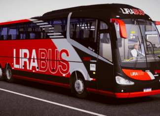 Mod | Irizar i6 370 Scania K-400IB 6×2 (fase2)