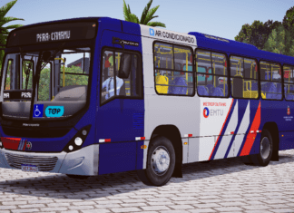 Mod | Marcopolo Torino S Mercedes-Benz OF-1519 Bluetec 5 Padrão Soberana Transportes (Fase 2)