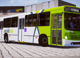 Mod | Ciferal Citmax Mercedes-Benz OF-1418 Qualificado (Fase 2)