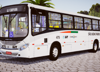 Mod | Comil Svelto 2012 Volkswagen 17.230 OD Euro V Padrão São Judas Tadeu Recife/PE (Fase 2)