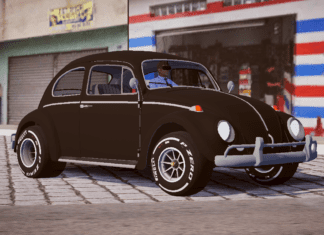 Mod | Volkswagen Fusca Turbo (Fase 2)