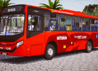 Mod | Caio Apache Vip V Mercedes-Benz OF-1619 Bluetec 6 (Fase 2)