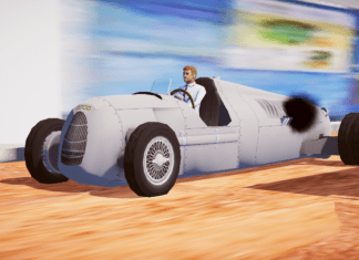 Mod | AUDI AUTO UNION TYPE C 1936 (Fase 2)