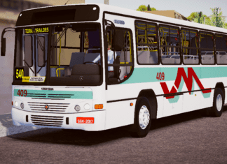 Mod | Marcopolo Torino 1999 Mercedes-Benz OF-1418 Euro III Padrão Viação Mirim (Fase 2)