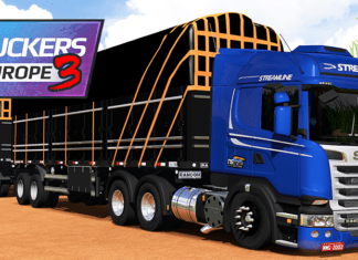 Nova Atualização Truckers Of Europe 3 – Novos Reboques Duplos (Bitrem)