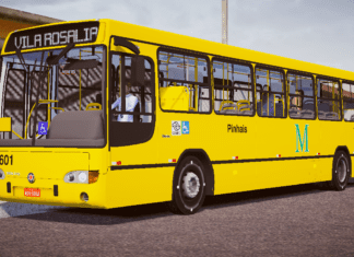 Mod | Marcopolo Viale Volvo B7R Euro III 2010 Padrão Transporte Coletivo Glória Curitiba/PR (Fase 2)