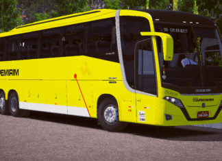 Mod | Busscar Vissta Buss 360 Mercedes-Benz O-500RSD Bluetec 5 (fase 2)