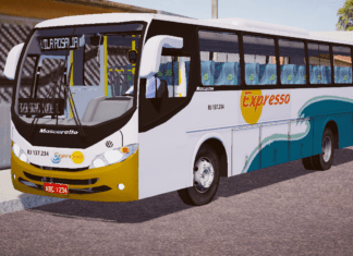 Mod | Mascarello Roma 310 Volkswagen 17.230 EOD Euro III Padrão Expresso Mangaratiba/RJ (Fase 2)