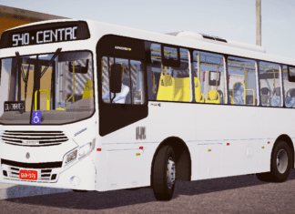 Mod | Caio Apache Vip IV Volkswagen 15.190 OD Euro V Padrão Soberana Transportes (Fase 2)