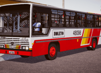 Mod | Caio Padron Vitória Mercedes-Benz OF-1620 padrão Alpha Noleto/RJ (Fase 2)
