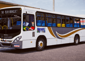 Mod | Marcopolo Torino 2007 OF-1722M Euro III Padrão M&P Transportes Santarém/PA (Fase 2)