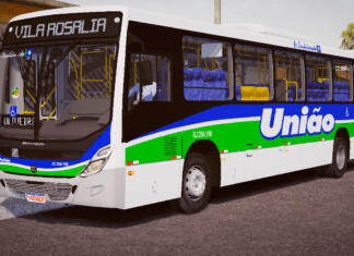 Mod | Marcopolo Torino Plus Mercedes-Benz OF-1721 Bluetec 6 Padrão União/RJ (fase 2)