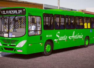 Mod | Marcopolo Torino 2007 Mercedes-Benz OF-1721 Bluetec 5 Padrão Transporte Santo Antonio/RJ (Fase 2)