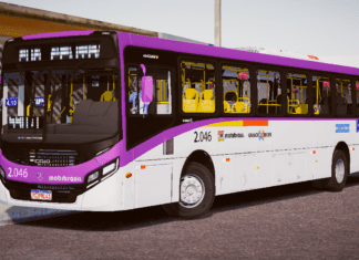 Mod | Caio Apache Vip IV Mercedes-Benz OF-1724 Bluetec 5 Padrão Mobibrasil Recife/PE (Fase 2)