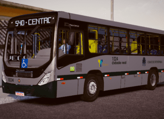 Mod | Marcopolo Torino S Plus Mercedes-Benz OF-1619 Bluetec 6 Padrão Cidade Real/RJ (Fase 2)