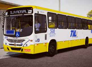 Mod | Marcopolo Torino 2007 Mercedes-Benz OF-1722M padrão Til Transportes Londrina/PR (Fase 2)